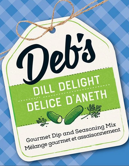 Deb’s Dips Dill Delight Gourmet Dip Mix