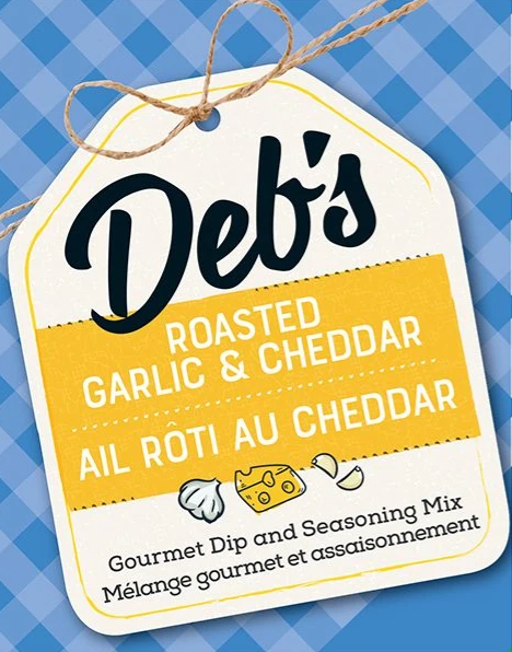 Deb’s Dips Roasted Garlic & Cheddar Gourmet Dip Mix
