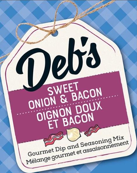 Deb’s Dips Sweet Onion & Bacon Gourmet Dip Mix
