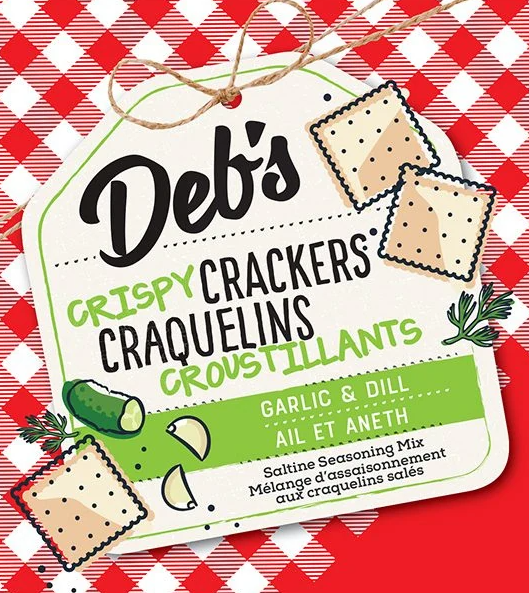Deb’s Dips Garlic & Dill Saltine Seasoning Mix