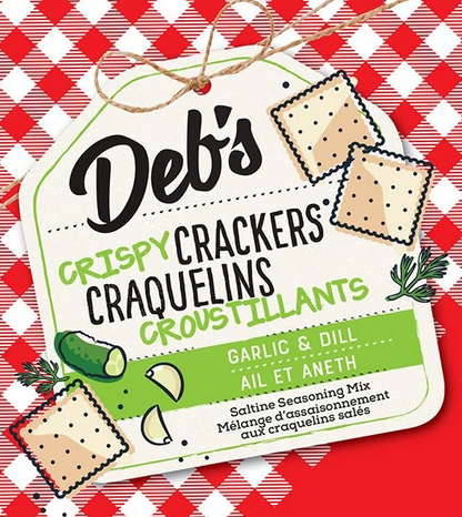 Deb’s Dips Garlic & Dill Saltine Seasoning Mix