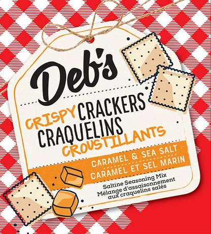 Deb’s Dips Caramel & Sea Salt Saltine Seasoning Mix