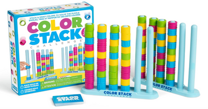 Colour Stack Challenge – Speed & Logic Puzzle Game – 1–2 Players