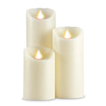 RealLite Battery Operated Candle 3"x5" Ivory | Rubies, Chatham, ON