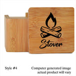 Bamboo Coasters Including Personalization