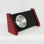 Rosewood Desk Clock