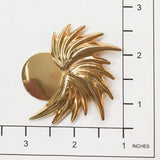 Gold Tone Brooch