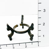 Bronze Egg or Ball Holder