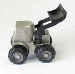 Pewter Finish Bank Backhoe - Rubies Inc., Chatham, Ontario, Canada