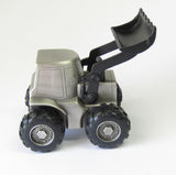 Pewter Finish Bank Backhoe - Rubies Inc., Chatham, Ontario, Canada