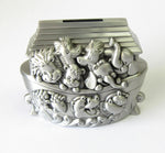 Pewter Finish Bank Noah’s Ark - Rubies Inc., Chatham, Ontario, Canada