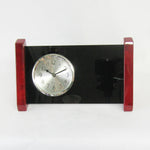 Rosewood Desk Clock