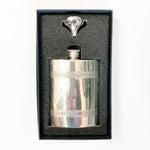 Pewter 8oz Flask