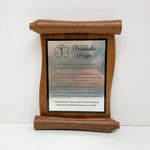 Paramedic Prayer Plaque