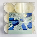 Tealight 9pk - Sea Glass