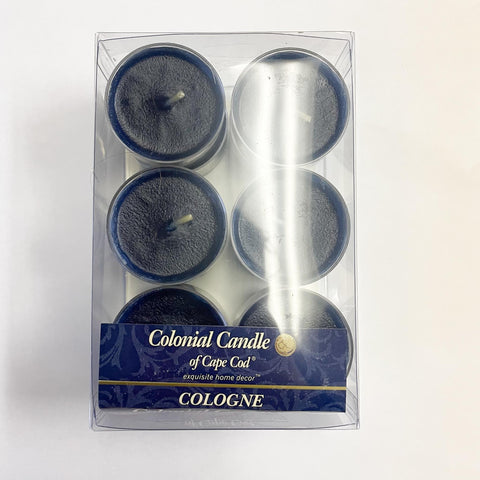 Tealight 12pk - Cologne Scent