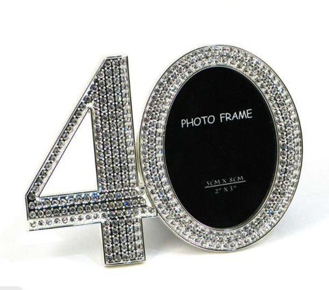 40 - Rhinestone Frame - Rubies Inc., Chatham Ontario, CANADA