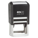 Self-Inking Stamp - Printer Q 43 - 1 5/8" x 1 5/8"