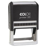 Self-Inking Stamp - Printer 55 - 1 3/8" x 2 3/8"