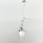 Crystal Drop Ornament