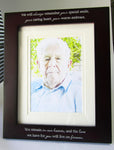 Memorial Frame - Engraving Included