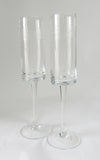 Modern Flute Glasses