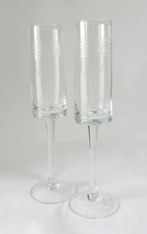 Modern Flute Glasses