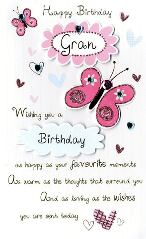 Grandma ~ Birthday Card