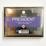 President Double Deck Playing Cards, Rubies Inc., Chatham, Ontario