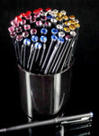 Crystal Pen - Rubies Inc., Chatham Ontario, CANADA