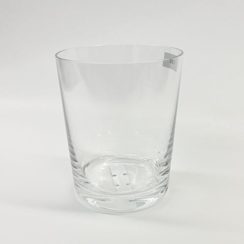 Engraved Old Fashioned Low Ball Glass, Rubies Inc., Chatham, Ontario