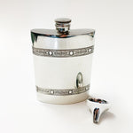 Pewter 8oz Flask