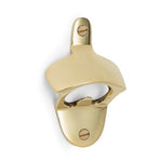 Brass Wall Bottle Opener