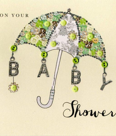 Baby Shower Card