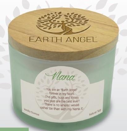 Earth Angel Candle ~ Nana