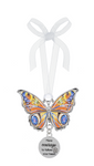 Have the Courage Butterfly Ornament