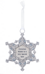 Snowflake Ornament - Aunt - Rubies Inc., Chatham Ontario, CANADA