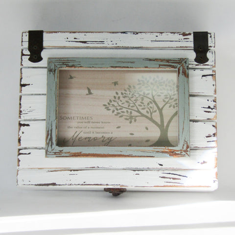 Whitewash Box and Frame - Rubies Inc., Chatham Ontario, CANADA