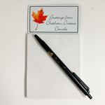 Chatham Souvenier Note Pad & Pen