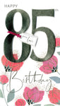 85th Birthday Card