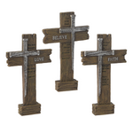 Crosses - Love, Faith and Believ- Rubies Inc., Chatham Ontario, CANADA