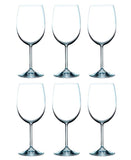 Set of Six Wine Glasses