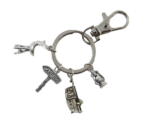 Key Chain - Camping