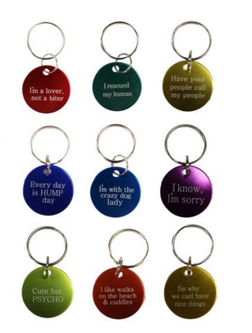 Dog Tags - Rubies Inc., Chatham Ontario, CANADA