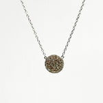 Round Crystal Necklace