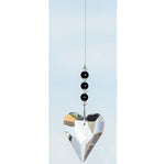 Healing Hearts Suncatcher - Black Onyx