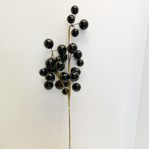 Faux Black Berries