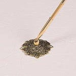 Penholder – Filigree Ornate Circle