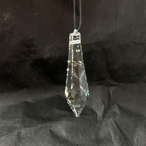 Crystal Drop 2 inch long